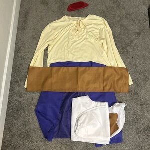 Aladdin costume full set